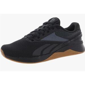 Reebok Unisex Nano X3 Cross Trainer, Black/Pure Grey Lee, 13 US Men